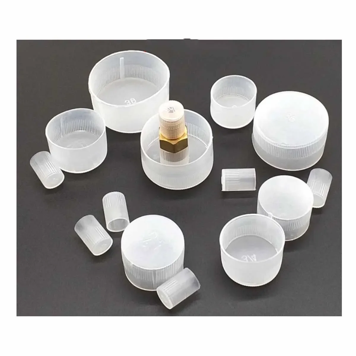 

Plastic Thread Protective Sleeve/Steel Cap Cap Screw Sealing Cap Pe Pipe Sleeve