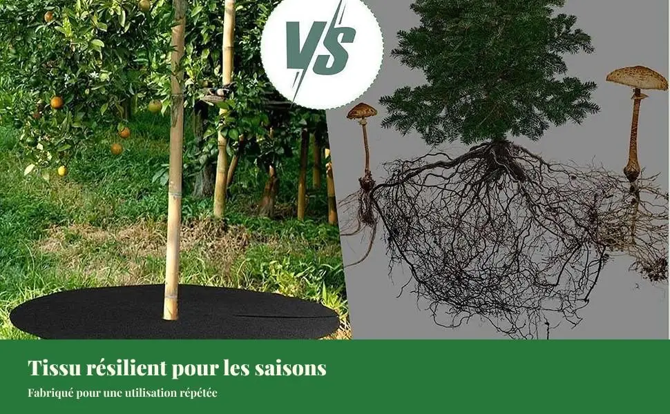 12x Tree Mulch Ring Black Plant Cover Weed Control Mulch Ring Tree Protector Mat for Landscaping Patio Tree Gardening Outdoor