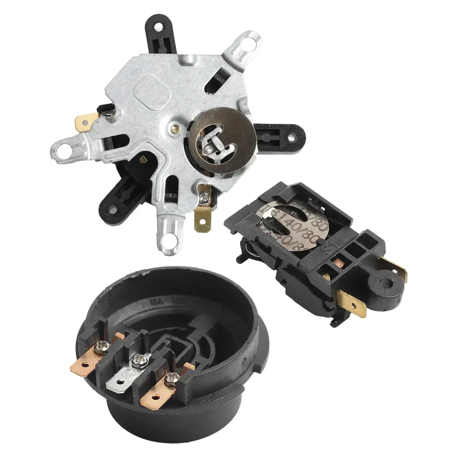 

Черные аксессуары для электрического чайника Аксессуары для бытовой техники Практичная замена Удобный дизайн Набор из 3 предметов Простая установка