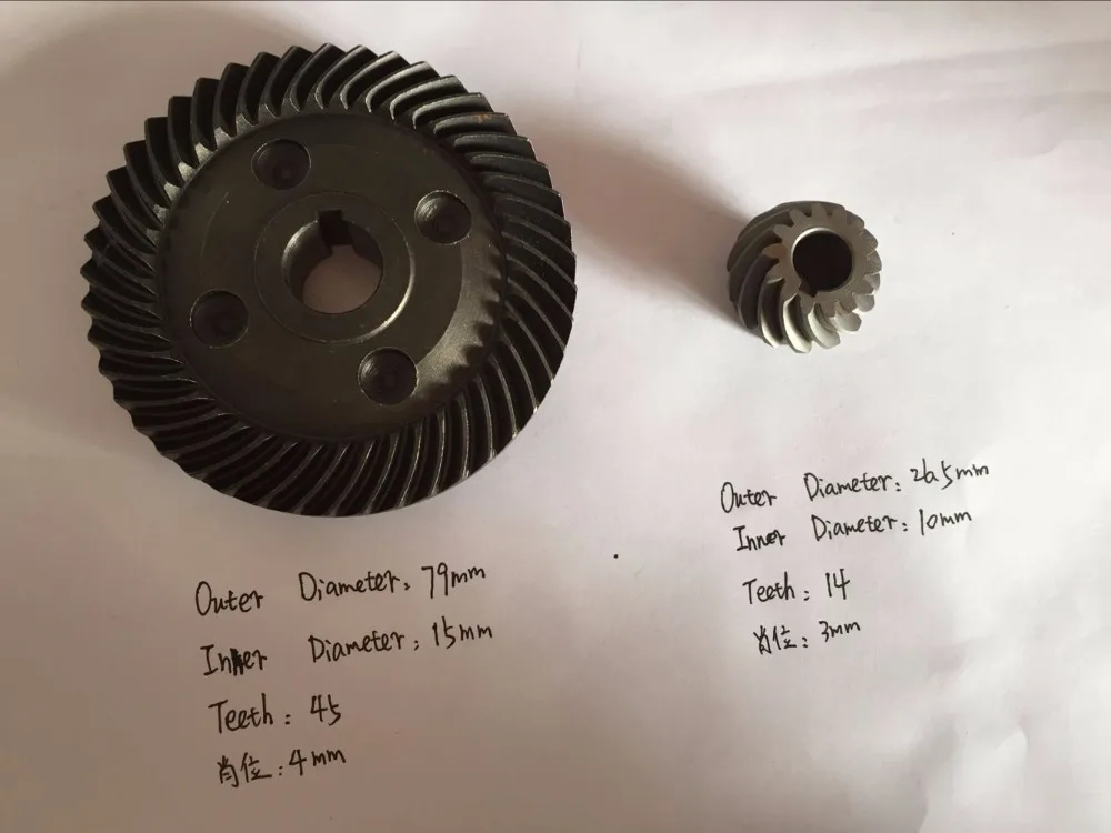 Repair Part Gear grinding machine wheels for fit Hitachi 180 gear