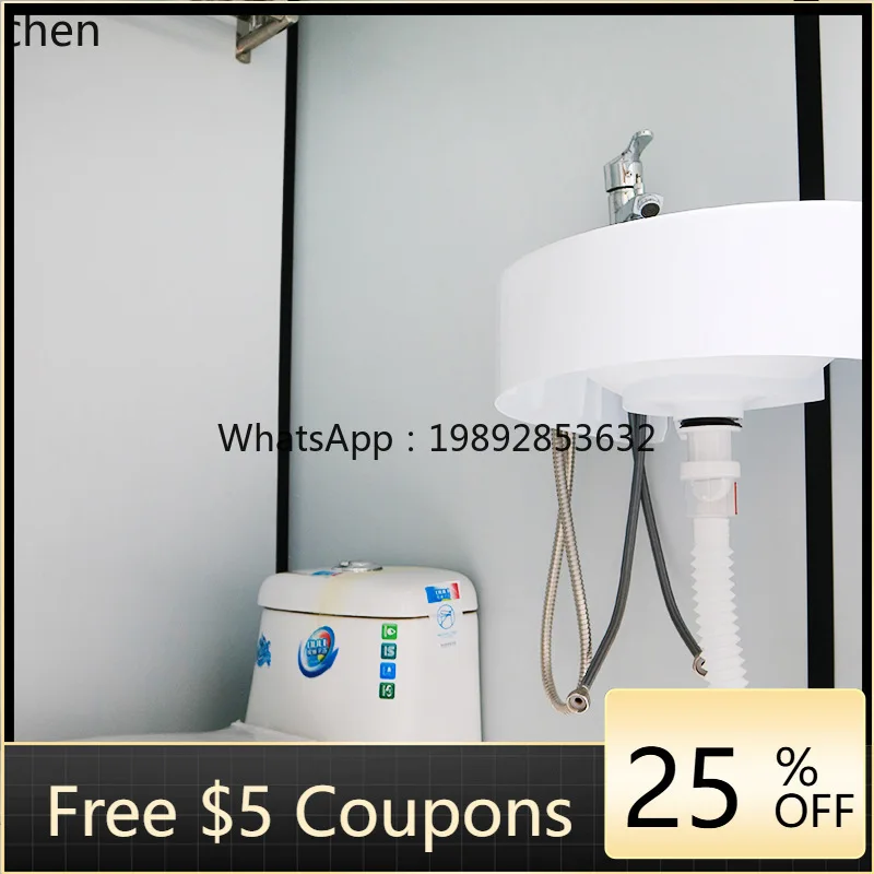 

Integrated Shower Room Overall Integrated Bathroom Toilet Project Dormitory Dry Wet Separation