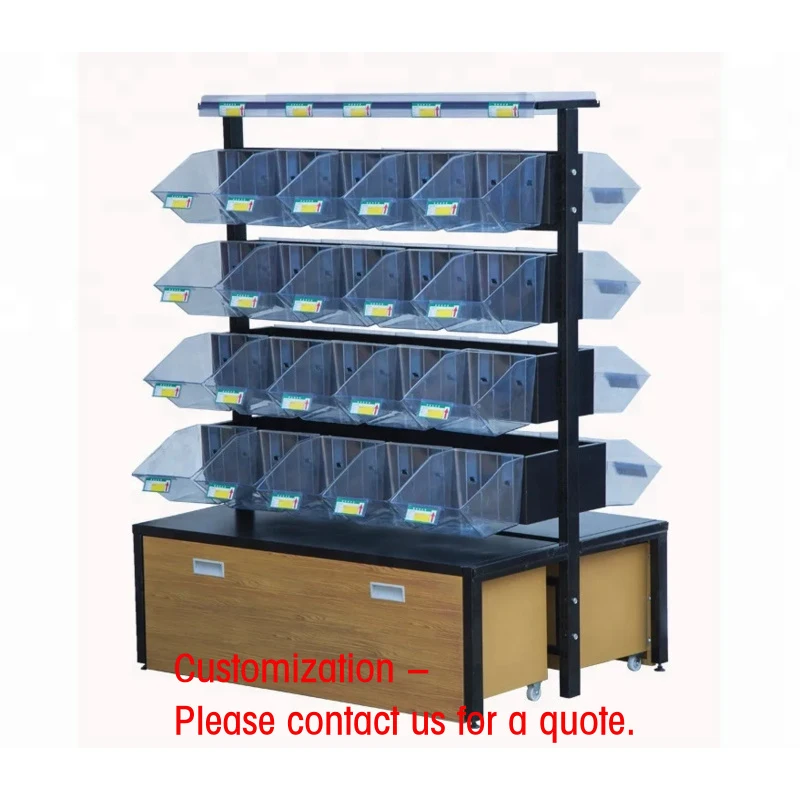 

custom.Supermarket Candy- Chocolate and Sweet Display Shelf