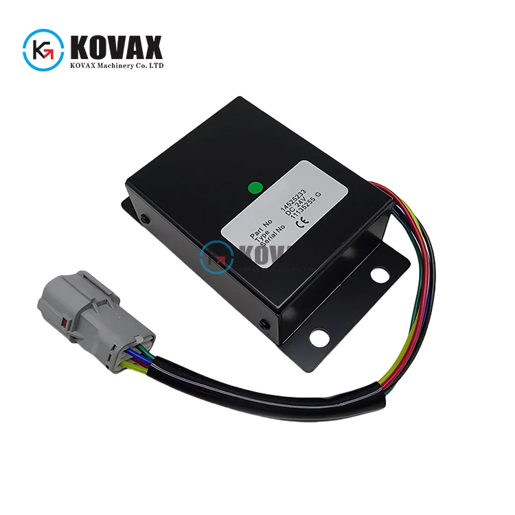 

Wiper Motor Controller 14525233 for EC210B EC240B EC160B EC180B EW145B EC200B Construction Machinery Parts