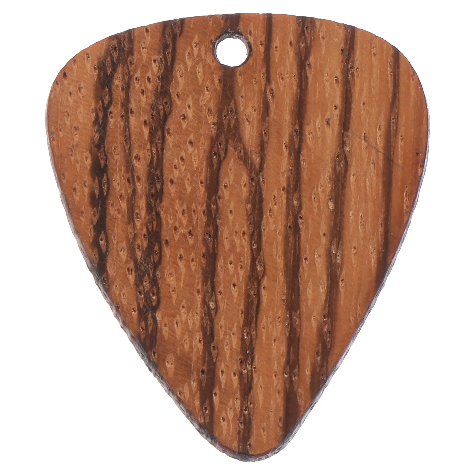 

Wooden Pendant Guitar Pick Shaped Decorative Creative Music Instrument Pick Practical Fingertip Guard Accessory For Guitar Bass