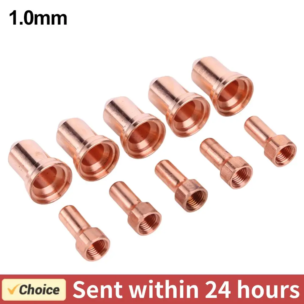 

5 Sets Plasma Cutter Parts Caliber 1.0/1.3mm Electrode 52558 Plasma Cutting Nozzle 51311 for PT80 PTM80 Plasma Torch