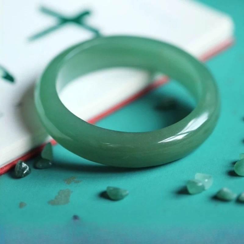 

Dongling Jade Women's Ethnic Style Bracelet, Suitable for Daily Wear