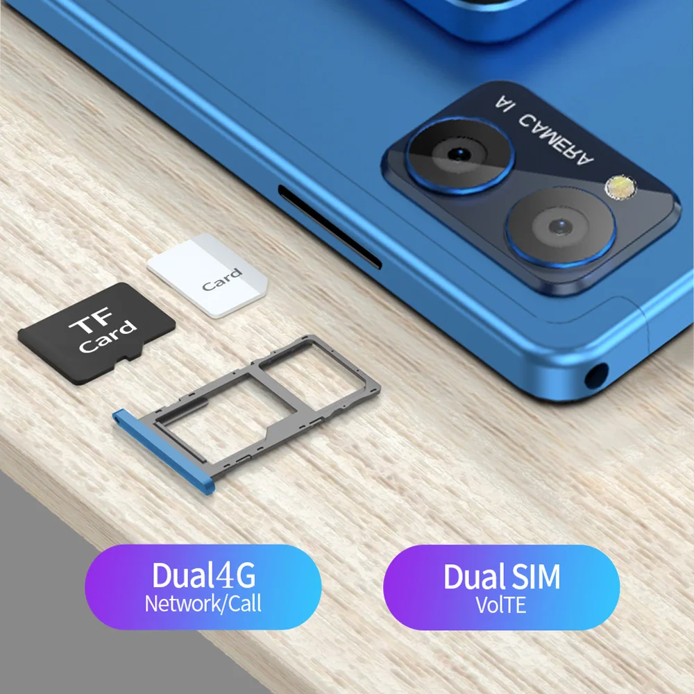 Nuovo 4G Pad Versione globale Tablet Android da 10.1 pollici con processore Octa Core 8 GB RAM 256 GB ROM Dual SIM 4G LTE 5G WiFi Tablet PC