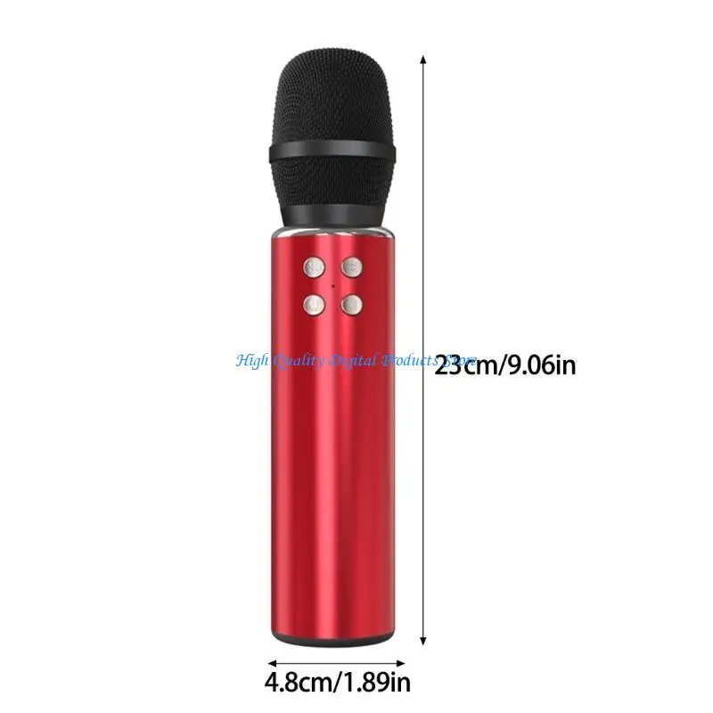 ميكروفون U2JE لاسلكي قابل لإعادة الشحن 2 في 1 مكبرات صوت ميكروفون يعزز الصوت الصوتي في العروض الحية خفيف الوزن