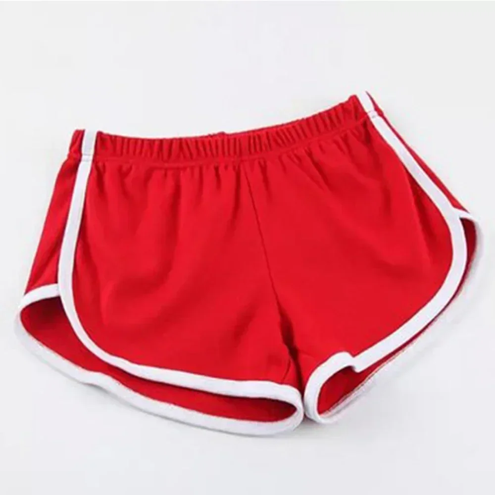 

Versatile Women's Yoga Gym Running Shorts Casual Sports Hot Pants Summer Beach (Red/Blue/Black/Green/Gray/Wine Red/Navy/Pink)