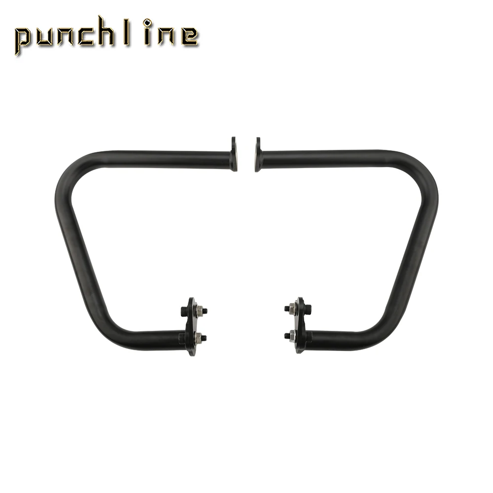Fit For Scrambler 1200 XC 1200XC Scrambler 1200XE 1200 XE 2021-2024 Front Lower Crash Bar Engine Guard Protection Bumper