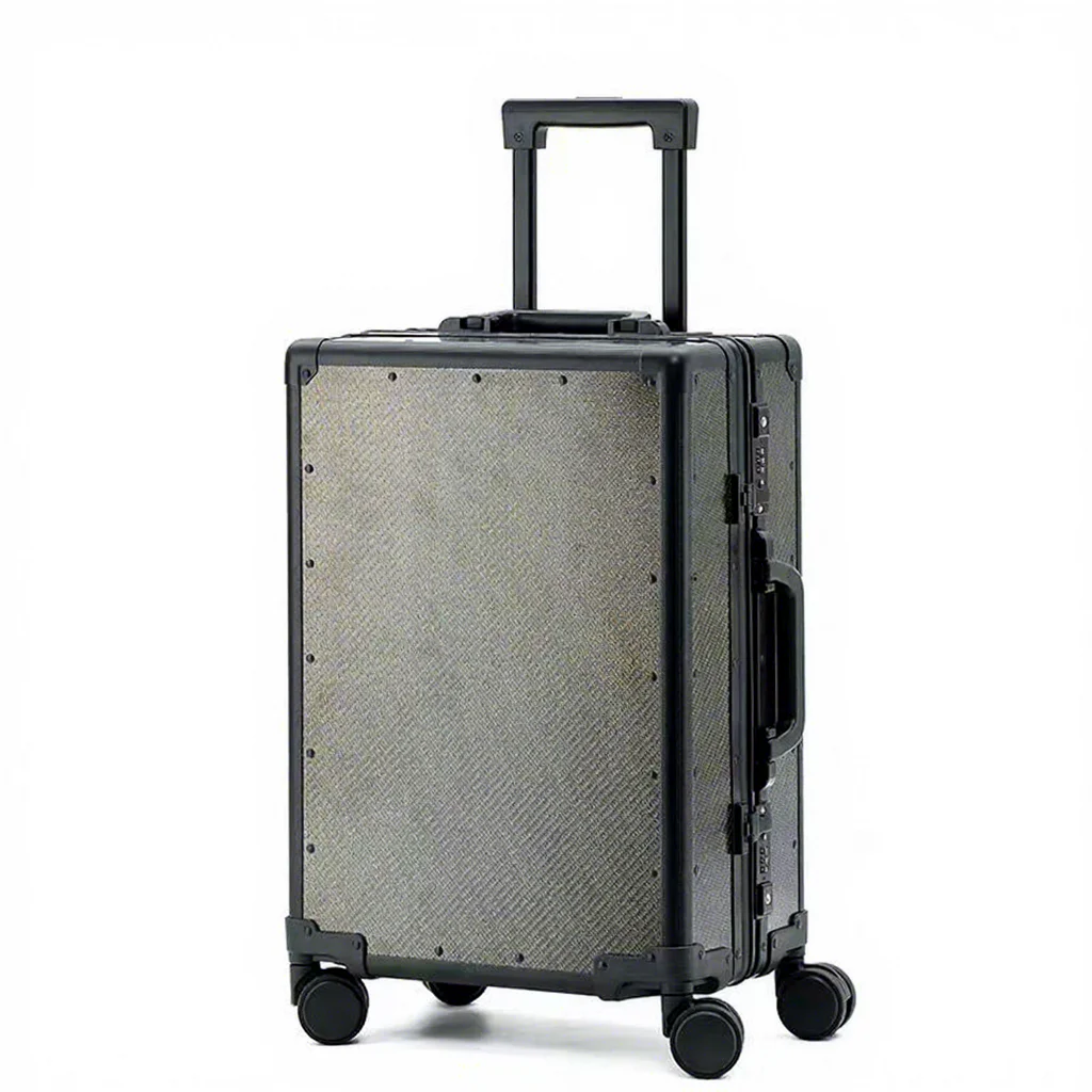 Custom High Stiffness Lightweight Carbon Fiber Trolley Pull Rod For Suitcase Luggage Accessories
