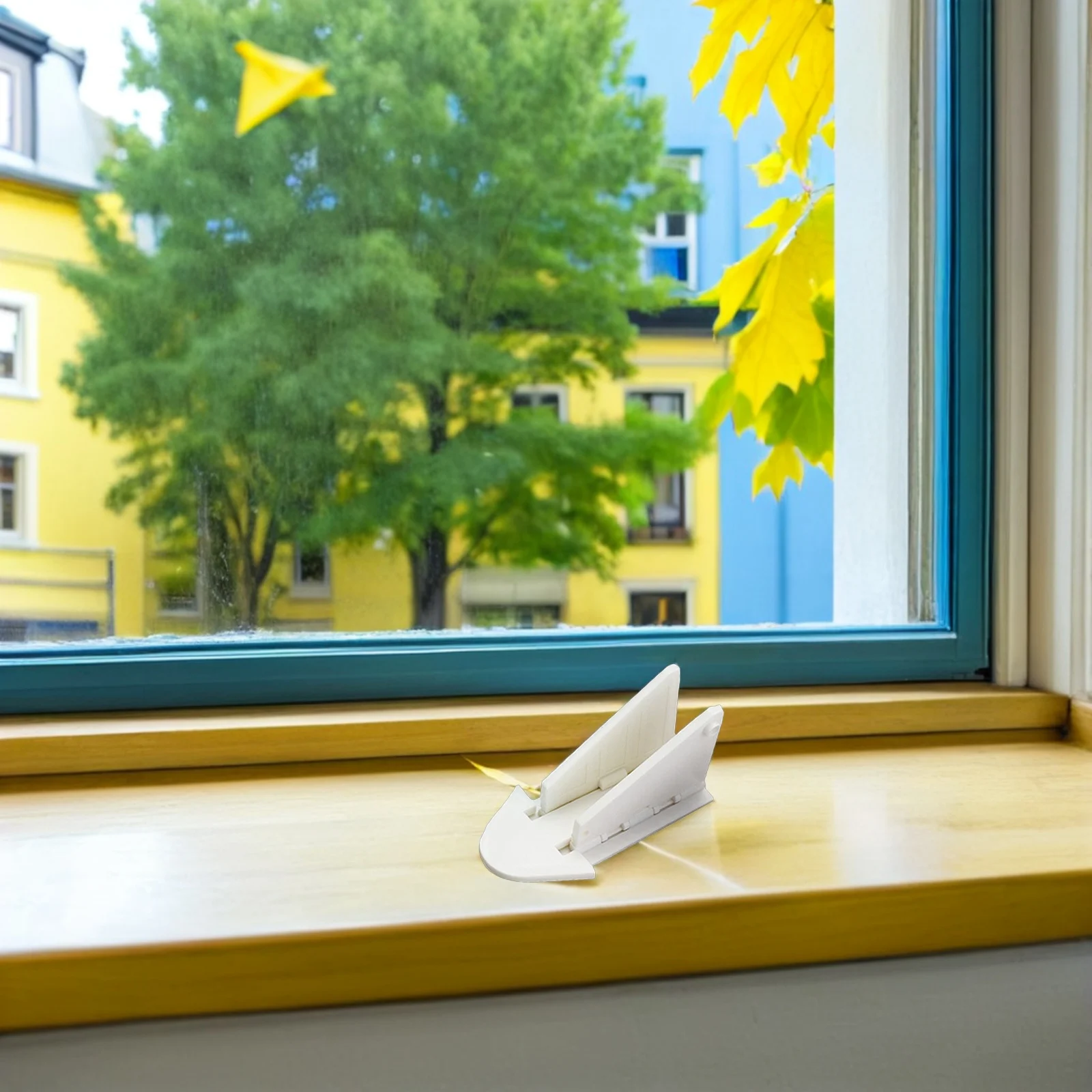 6 قطعة أمان للأبواب المنزلقة والنوافذ أقفال مقاومة للأطفال نافذة باب الطفل أقفال خزانة منزلق للأطفال الصغار #4