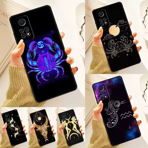 constellation Case For Samsung Galaxy S24 Plus S23 S20 S21FE Lite S22 Ultra Note 20 S8 S9 S10 Phone Coque