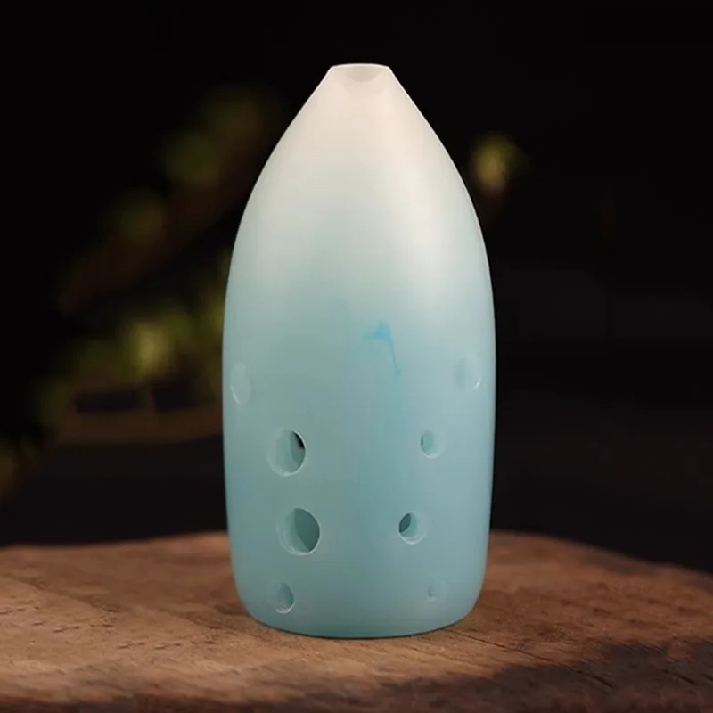 

10 Hole Xun Professional Resin Musical Xuns Adult Portable Double Cavity Orff Instruments Beginners Handheld Musical Instruments