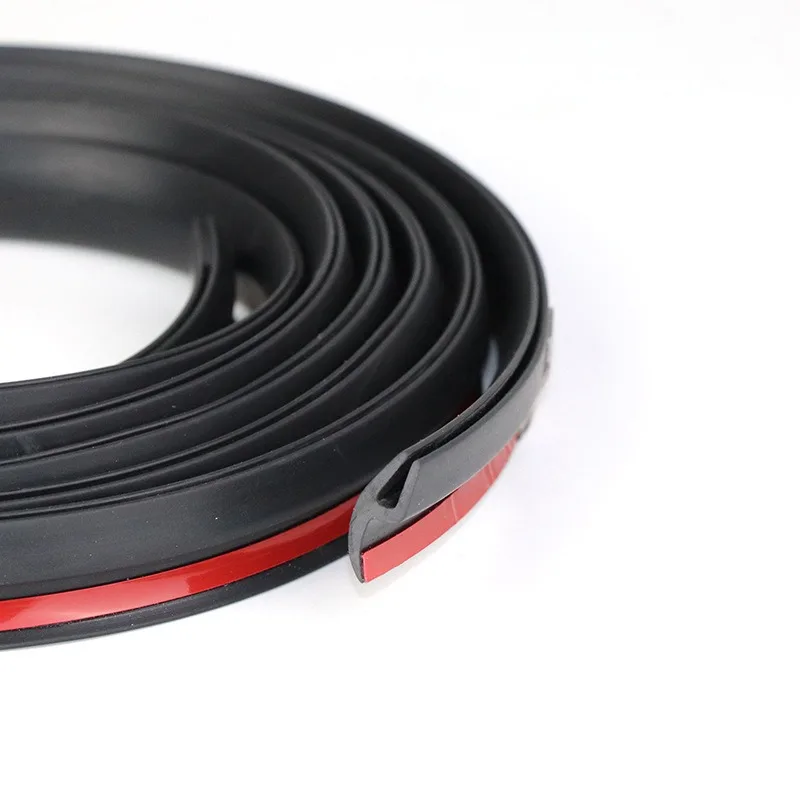 Rubber Auto Seals Rand Afdichting Strips Auto Dak Voorruit Kit Protector Venster Seal Strips Geluidsisolatie Tape 18mm