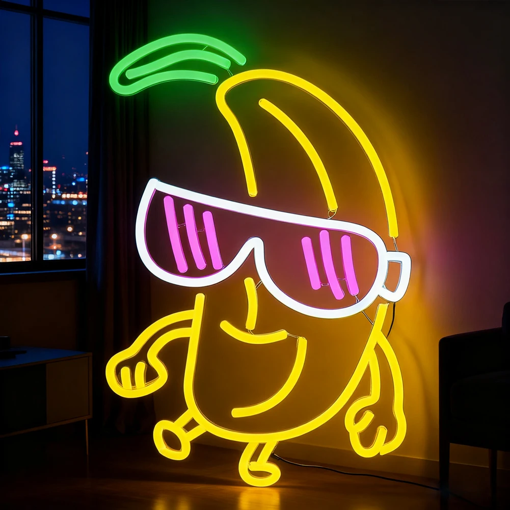 Funny Glow Banana N… - image
