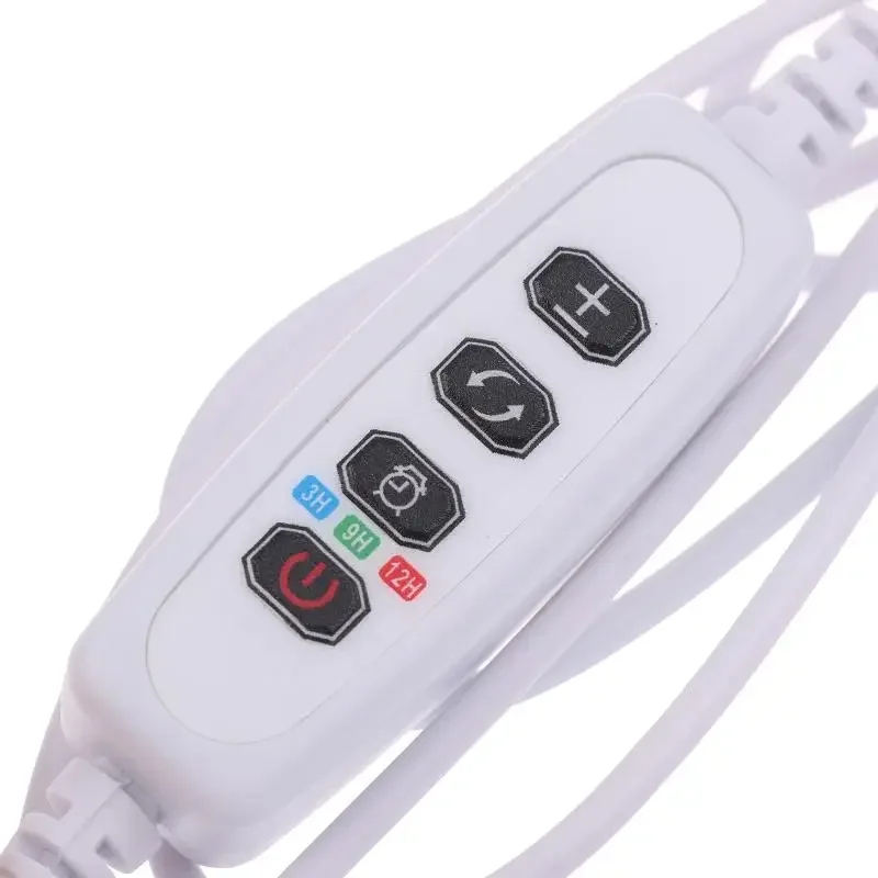 1/3/5Pcs DC 5V USB clamp Plant Light Timing Control Cable Switch Line Plant Growth Light Live Broadcast Fill Light Control wire