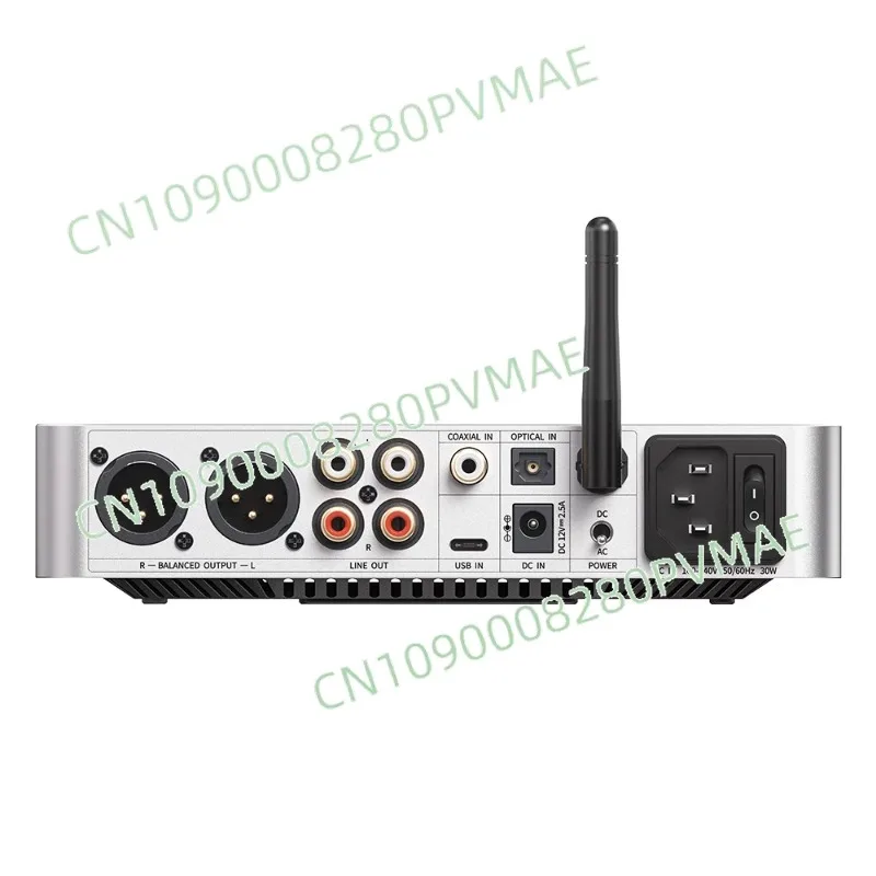 

K13 R2R Desktop DAC & Headphone Amp, High-Fidelity 24Bit R2R DAC, Powerful 2400mW Output, LDAC Bluetooth Streaming