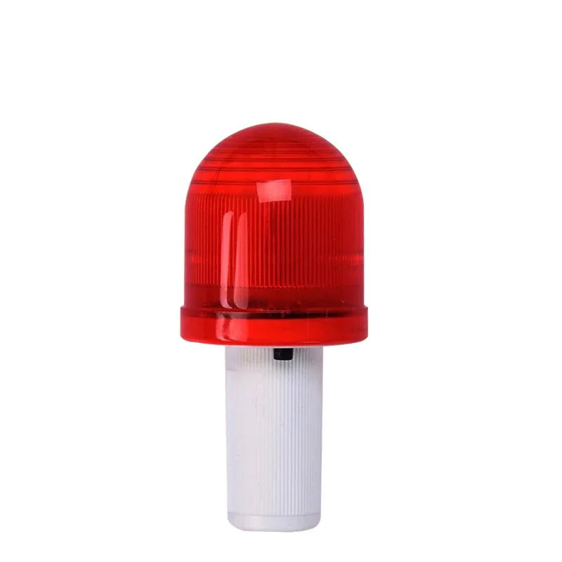 Luminoso LED Road Hazard Skip Light lampeggiante Safty Cone Topper Warning Light Road Block Lamp semaforo di emergenza