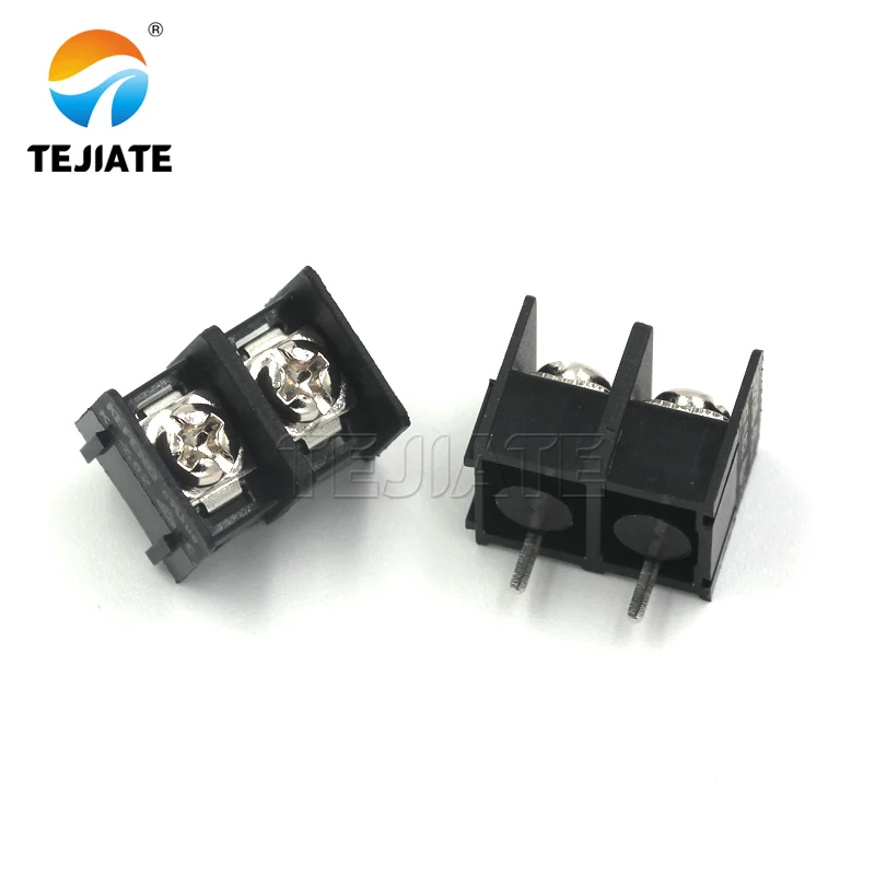 KF7.62-2P3P4P terminal block PCB terminal connector 7.62MM can be spliced ​​green / black