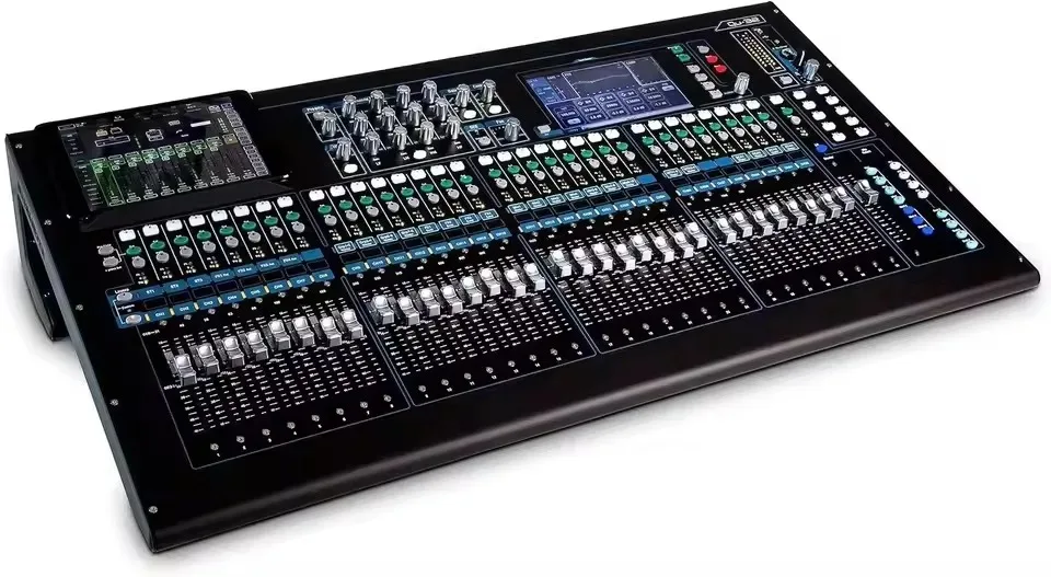 

Оригинальный новый компактный цифровой микшер Allens & Heath QU-32C 38/28 Out