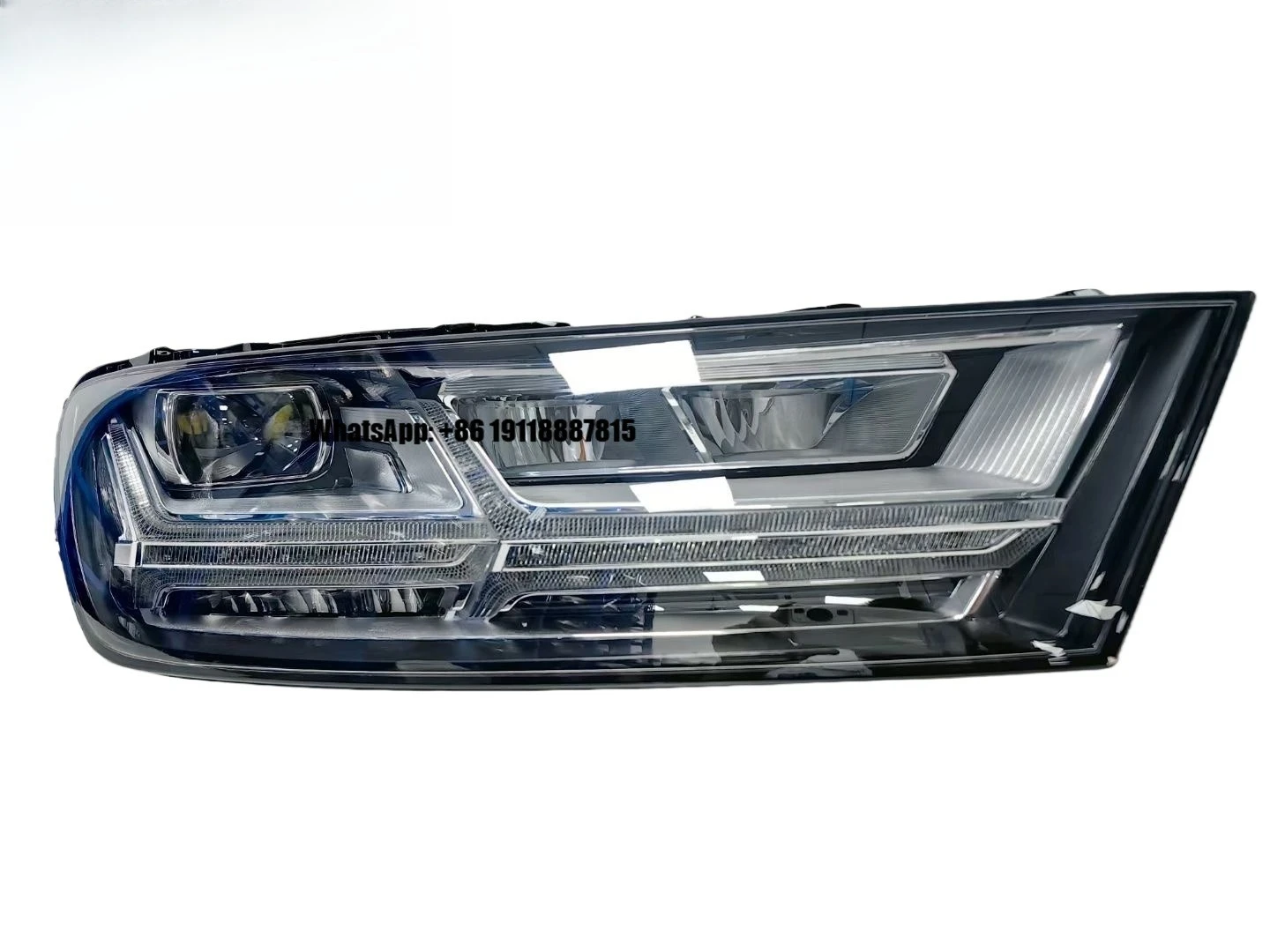 

For Audi Q7 4M 2016-2025 LED Headlights - Brand-New Remanufactured, High-Quality & Fully Functional