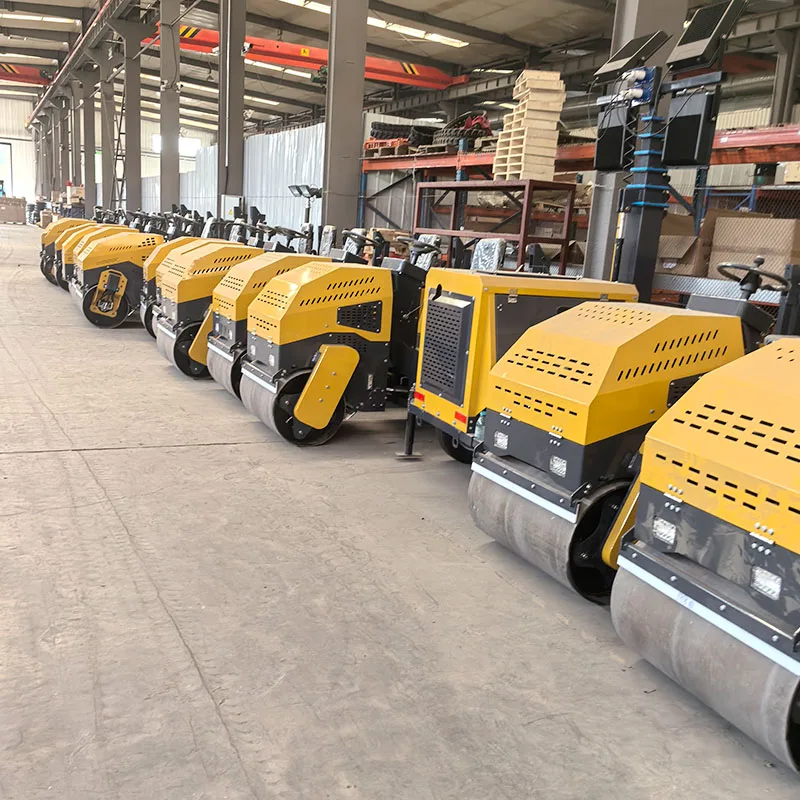 آلات بناء الطرق 2 طن-5 طن محرك ديزل ضاغط صغير أسطوانة الطريق الأسفلت الأسطوانة الاهتزازية #5