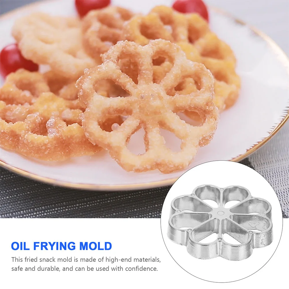 

Cookie Mold Frying Mold DIY Fried Snack Mold Household Snack Mold Kitchen Gadget