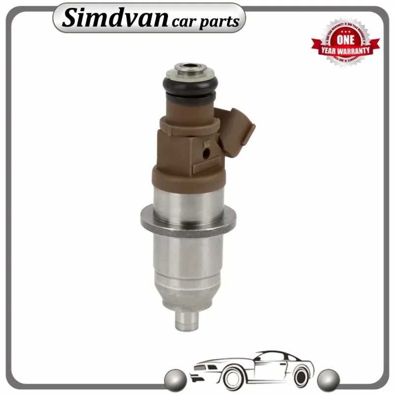 

New E7T05072 MR560553 1465A005 DIM1100G Fuel Injector Nozzle for Mitsubishi Pajero IO H67W H77W 4G93 4G94 Pajero Pinin 2.0