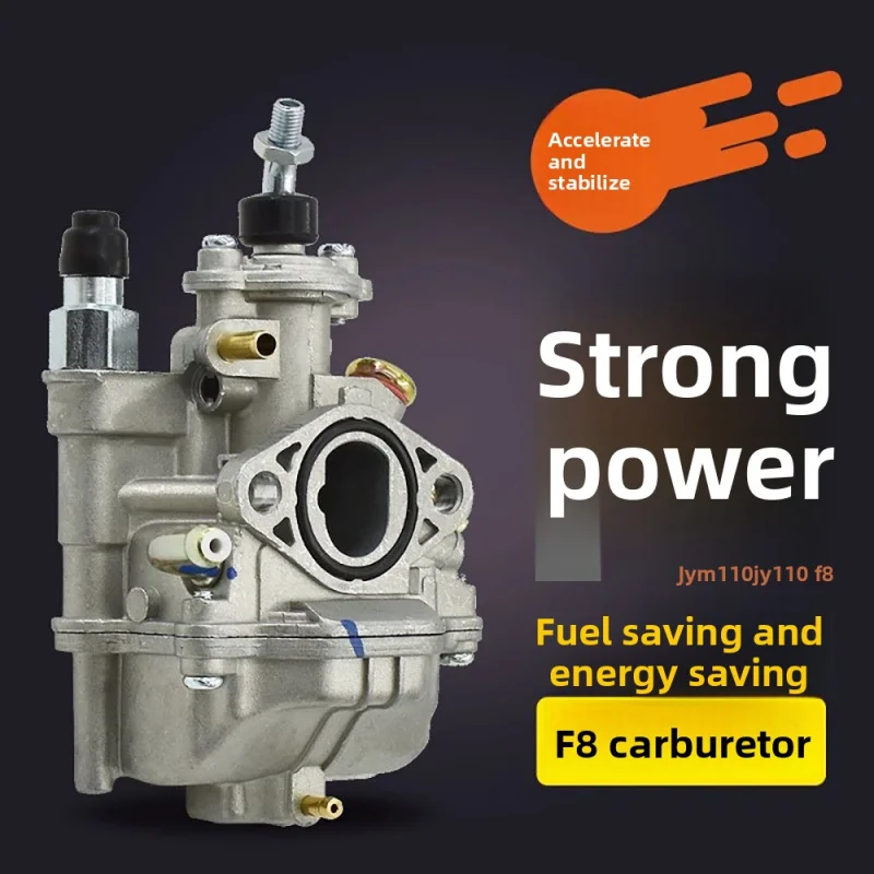 

Motorcycle carburetor assembly, suitable for Yamaha JS110-B/J/3H, JYM110, JY110, F8 110cc, VIVA, R115, SIGMA models