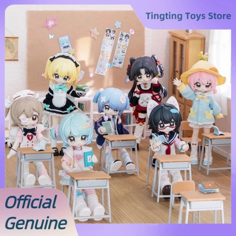 

Подлинная коллекция ключей Bjd слепая коробка Kawai шарнирные подвижные куклы 12-точечная фигурка модные коллекционные украшения игрушки подарок