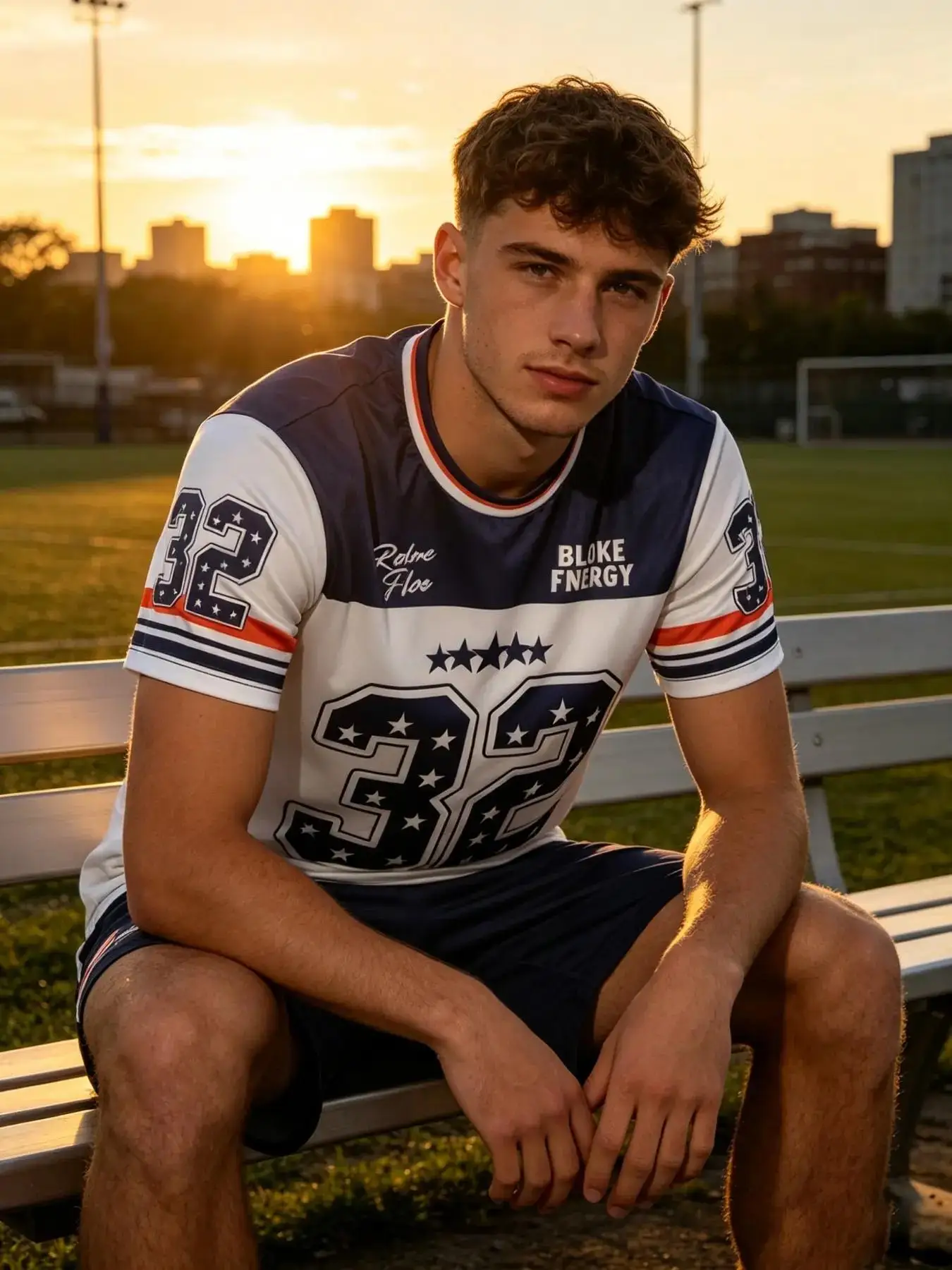 Number Digital 3D Printed T-Shirt for Kids Sports Style Top Patchwork Short Sleeve Sports Football Jersey Y2k Loose Tops
