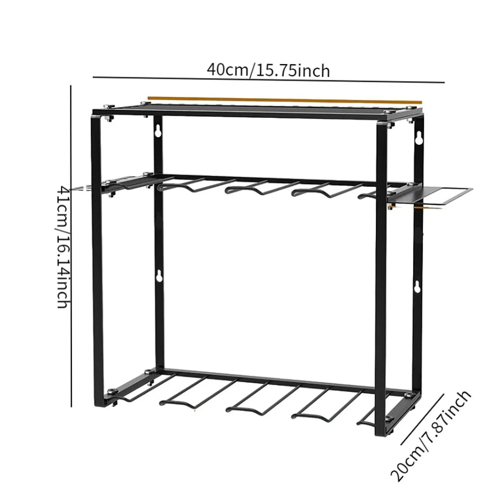 Cintre pour outils électriques, outil électrique, support mural, organisation de voiture, déterminer