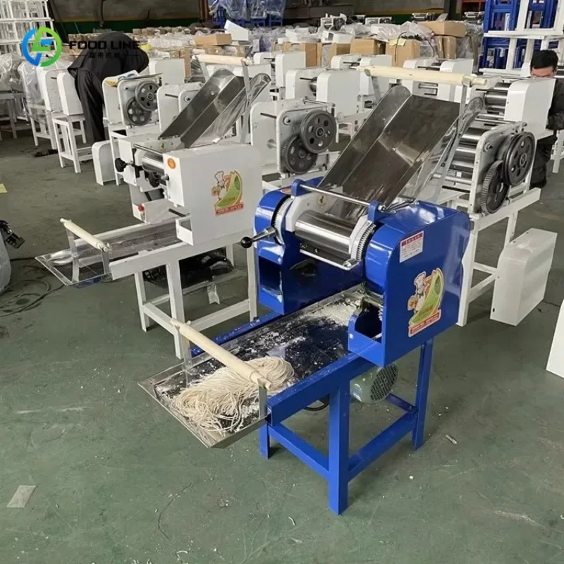 Small Industrial Pasta Production Machine Commercial Fresh Ramen Processing Equipment