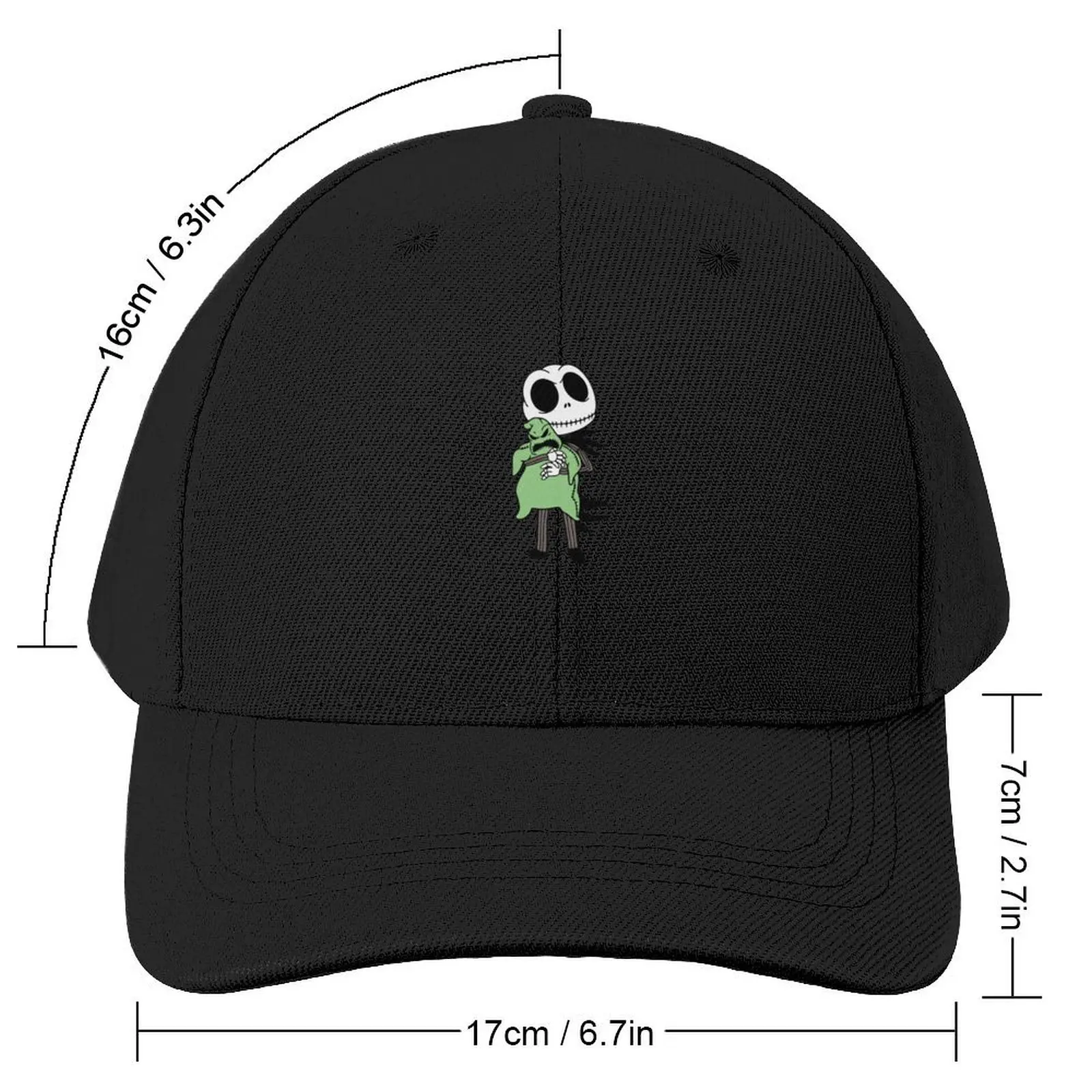 Oogie Boogie, Halloween, Nightmare Before Christmas, Jack Baseball Cap Trucker Hat Dropshipping Caps Male Women's