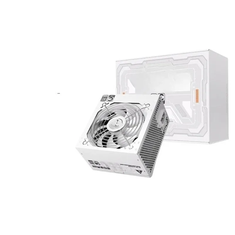 Suitable for World Parallel Power Supply, 650W Silent Computer Power Supply, Desktop Host, 750W White Brand Power Supply