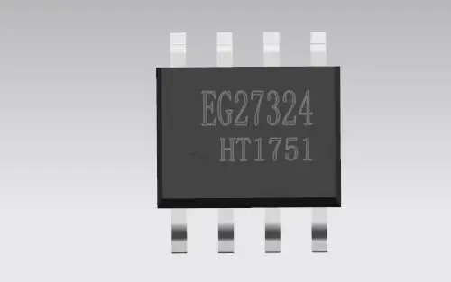 100pcs/lot EG27324 dual independent driver chip with SD function compatible with UCC27324 IRS4427 TC4427