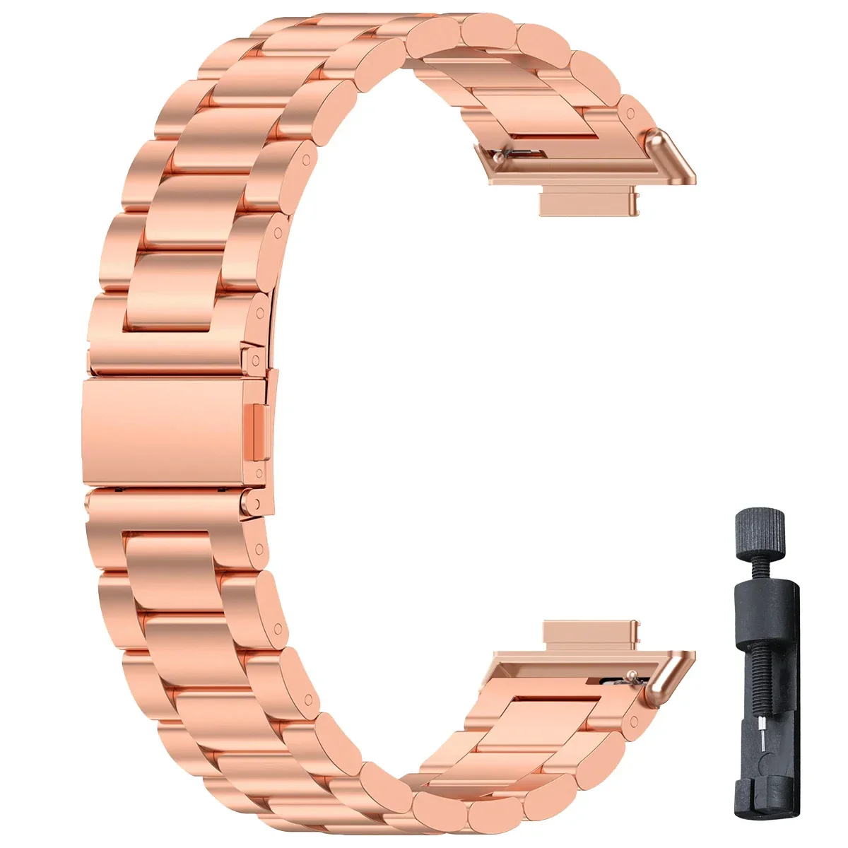 Edelstahlarmband für Redmi Watch6 5 4, luxuriöses Metall-Ersatzarmband für Xiaomi MiBand8/9Pro, Sportarmband Correa