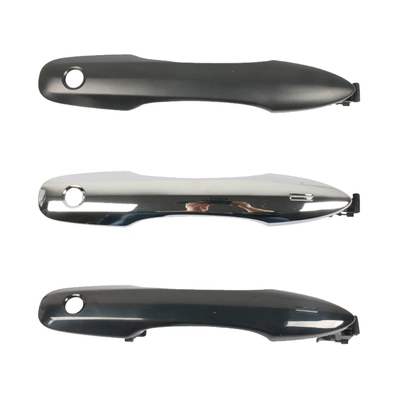 

P9FD Front Door Outside Handles Set ABS Build Precise Factory Measurement