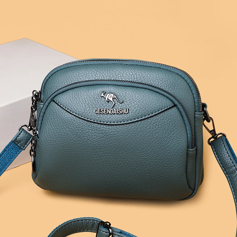 

High Quality PU Leather Handbag Women Luxury Brand Crossbody Shoulder Bag Ladies Fashion Purses Designer New Female Wallet 2025