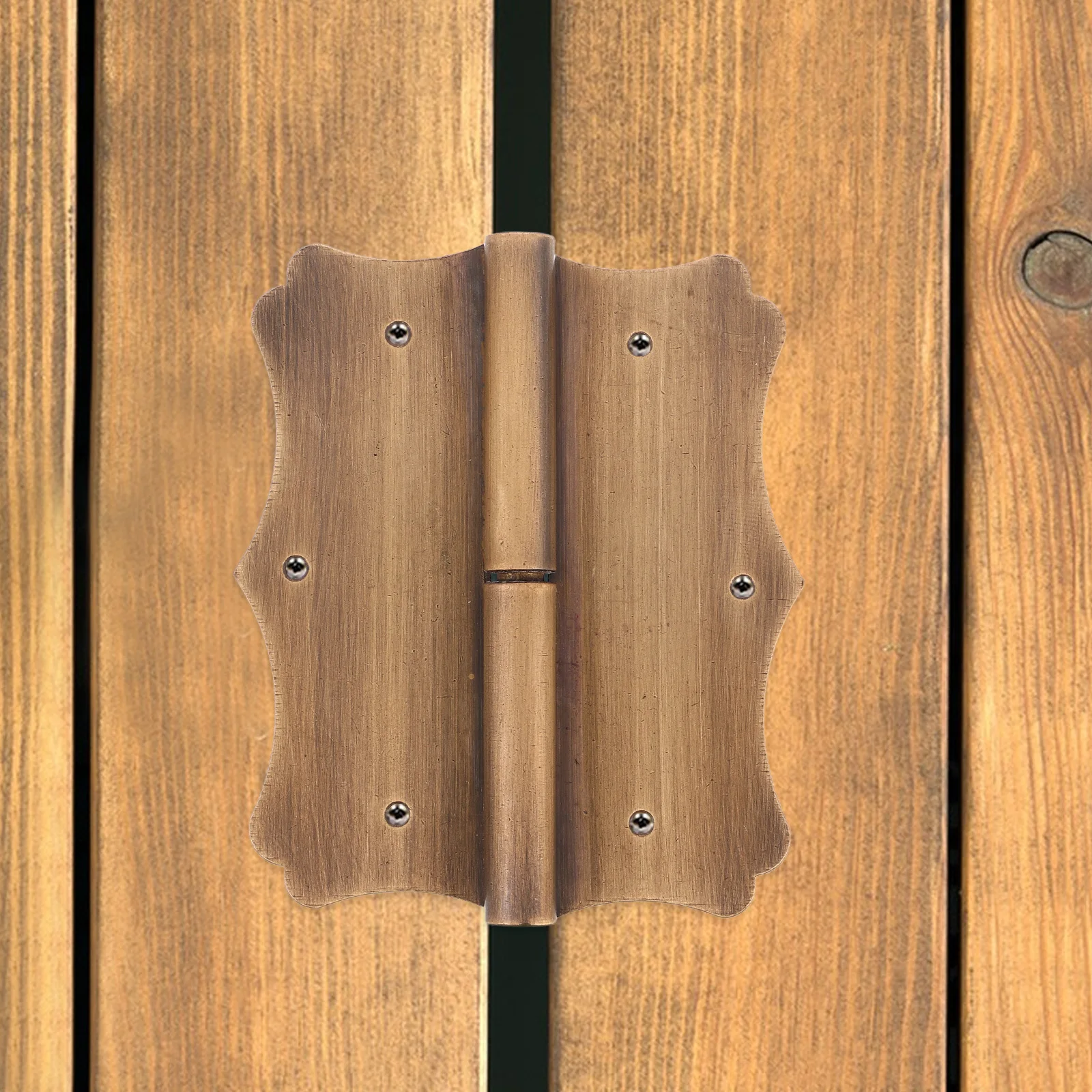 

Heavy-Duty Copper Door and Window Hinge Vintage Style Furniture Hardware Cabinet Door Fitting Woodworking Cabinet Hinges