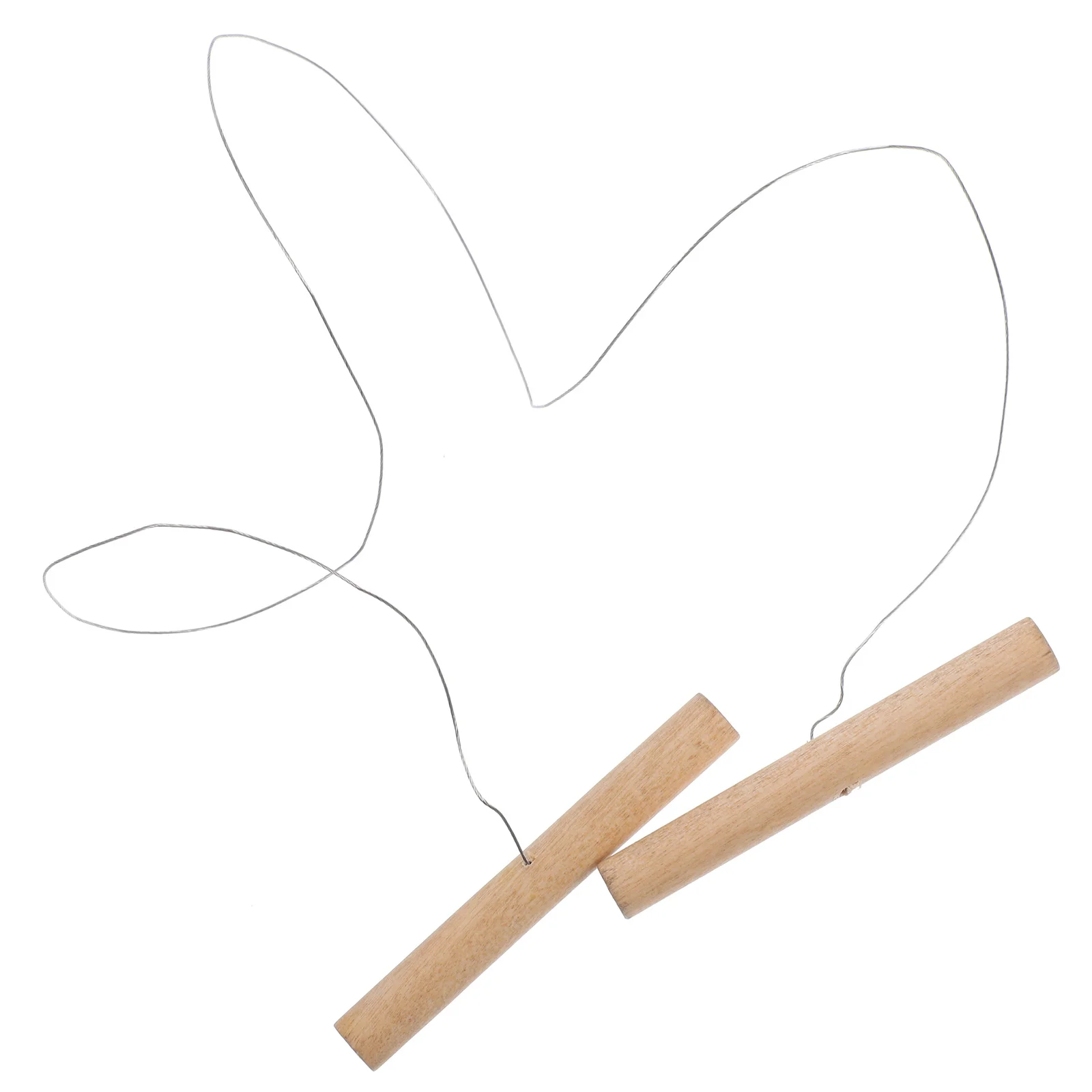 

Wire for Clay Sculpting with Wood Handle Ideal for Polymer Air Dry Clay Cutting Pottery Making Tools Pottery Wire Tool