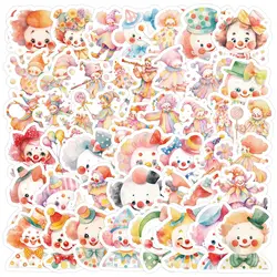 10/30/50PCS New Cute Clown Stickers Cartoon Graffiti Stationery iPad Computer Suitcase Bottle Guitar Wall Sticker Toy Decoration