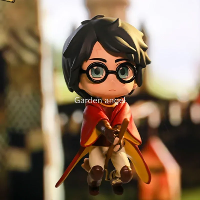 POP MART Harry Potter Magic World Series Blind Box Toy Caja Ciega Kawaii Doll Action Figure Caixas Surprise Model Mystery Box