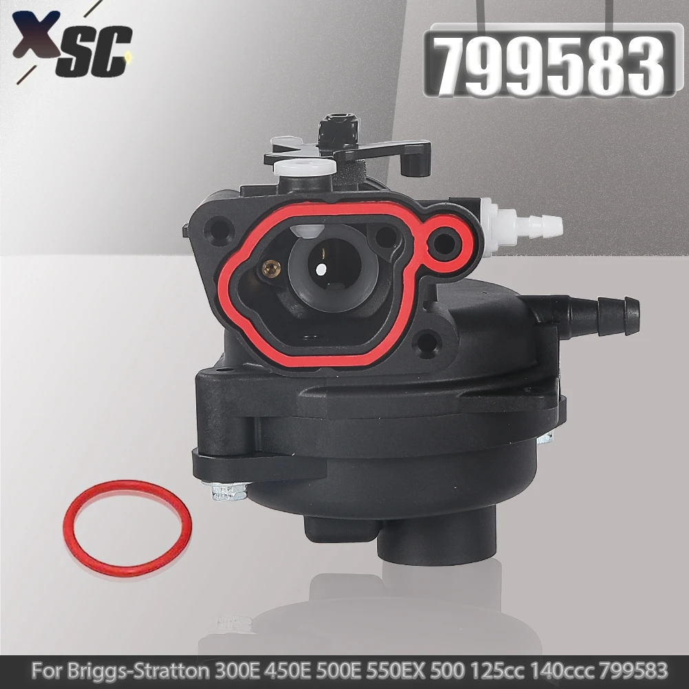 799583 Carburetor For Lawnmower Engine 300E 450E 500E 550EX 500 125cc 140cc  Lawn Mower Engine For 08P502 8P502 09P602 9P602