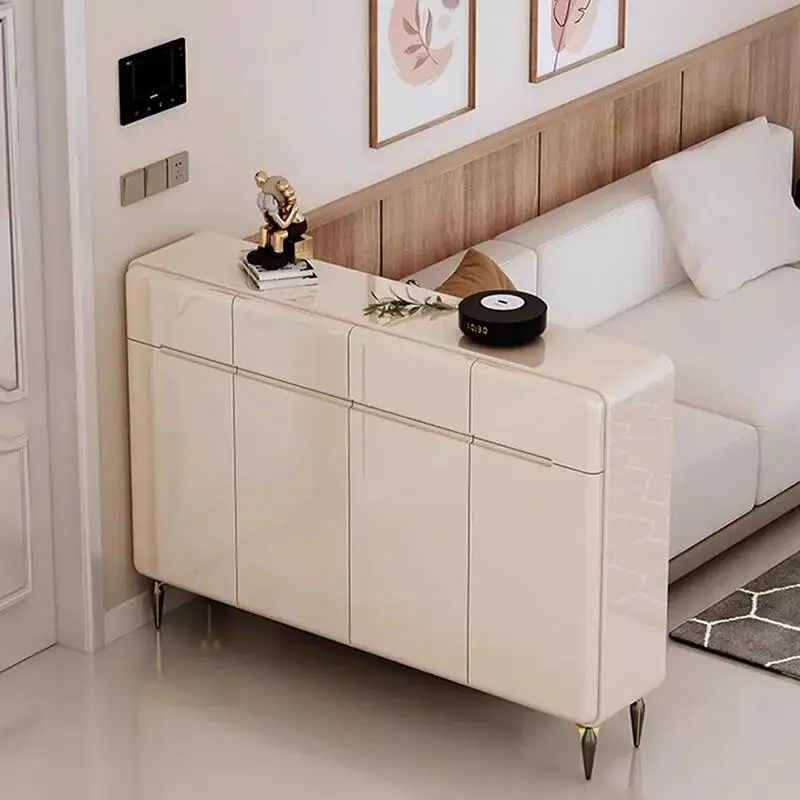 

Slippers Vertical Shoe Cabinet Organizer Storage Mobile Living Room Shoe Shelf Bedroom Box Hallway Zapatero Salon Furniture