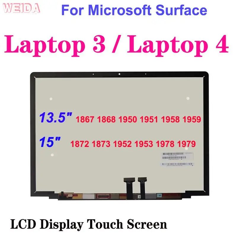 Top Original LCD 13.5