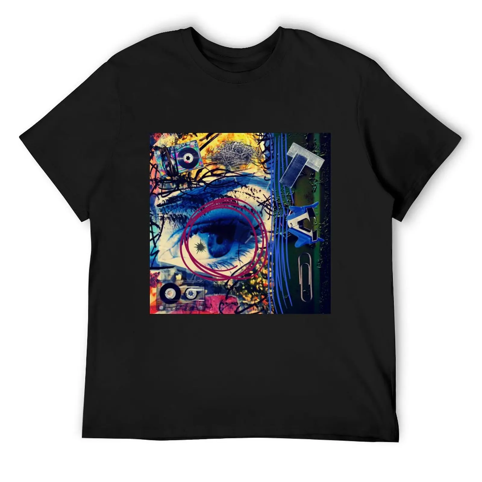 

EYE Collage Metal Print T-Shirt shirts graphic tees customs Louboutins graphic shirts mens t shirts top quality