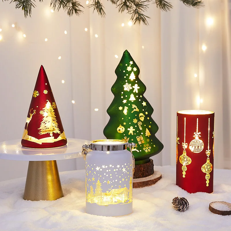 Christmas Decorations Night Lights Atmosphere Lights Home Christmas Tabletop Decoration