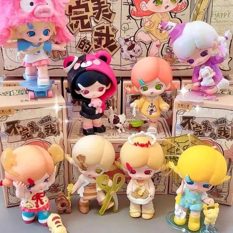 

BOBBLE Imperfect Me Series Blind Box Mystery Anime Toys Surprise Desktop Ornaments Kawaii Decor Doll Collectible Gift